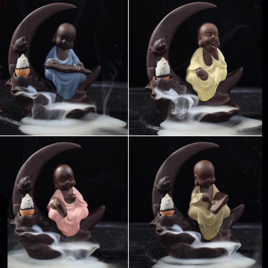 BUDDHA CRESCENT MOON INCENSE 2