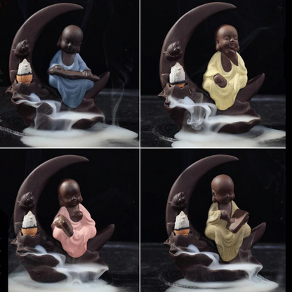 BUDDHA CRESCENT MOON INCENSE 2
