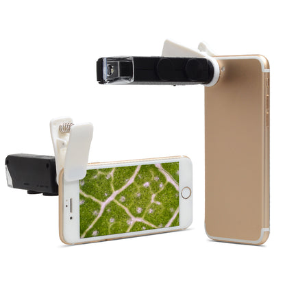 SMART PHONE MICROSCOPE 100X 2