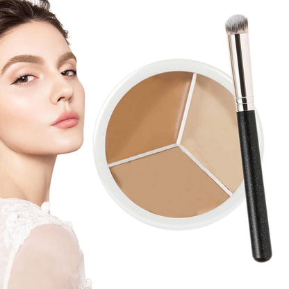 Tri-Color Concealer Palette 2