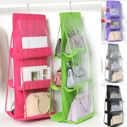 6 Pocket Foldable Hanging Bag 2