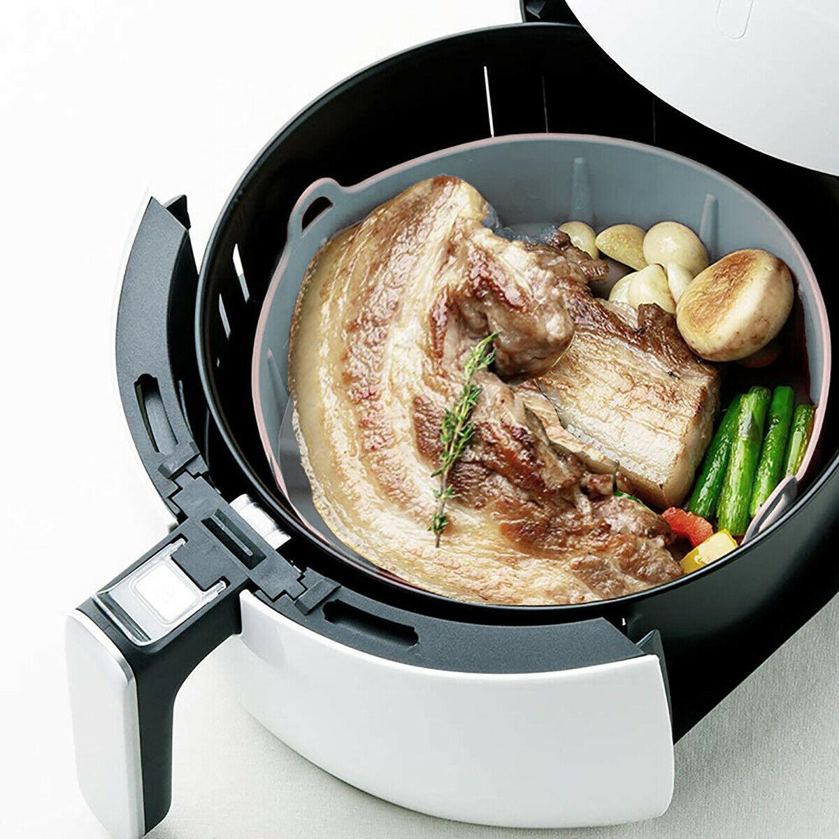Air fryer silicone pot 2