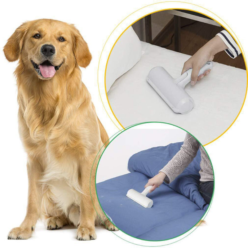Multi-Surface Lint Roller and Fur Removal Tool 2