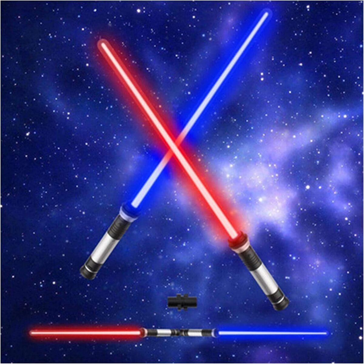 Flashing Lightsaber Laser Double Sword 2