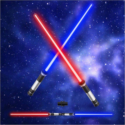 Flashing Lightsaber Laser Double Sword 2