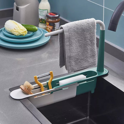 Telescopic Sink Storage Rack 2