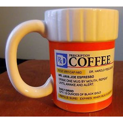 Prescription Coffee Mug 2