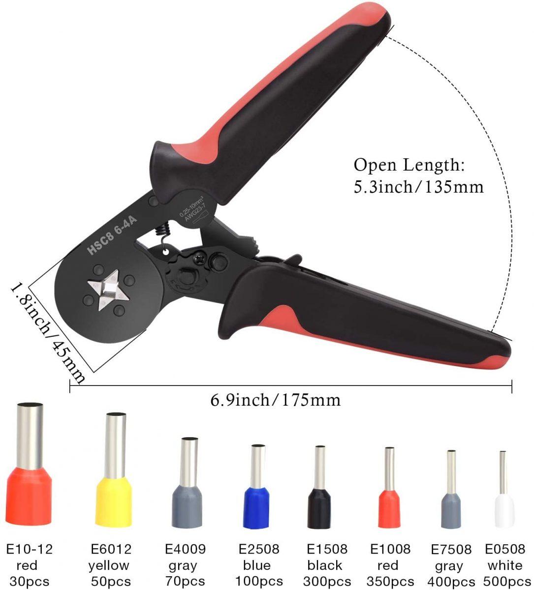 Premium Ferrule Crimping Tool 2