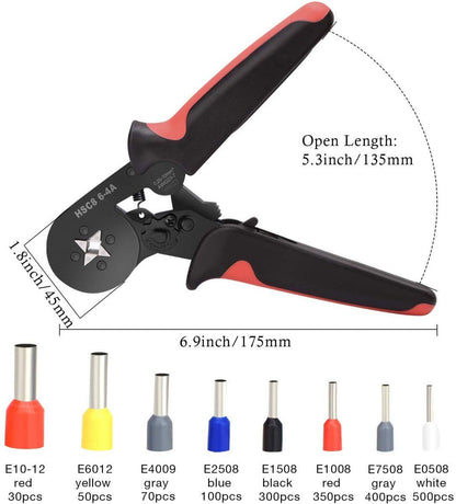 Premium Ferrule Crimping Tool 2