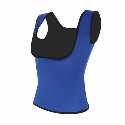 NEOPRENE SAUNA SLIMMING WAIST TRAINER VEST 2