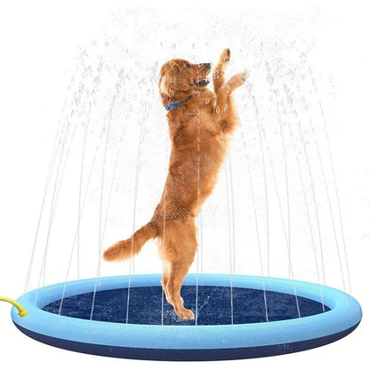 Non-Slip Splash Pad for Kids and Dog 2