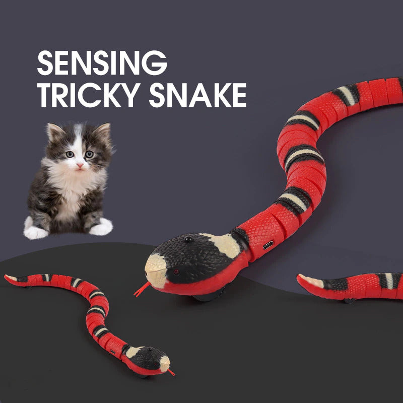 Rechargeable Smart Sensing Interactive Snake Toy 2