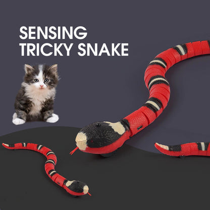 Rechargeable Smart Sensing Interactive Snake Toy 2