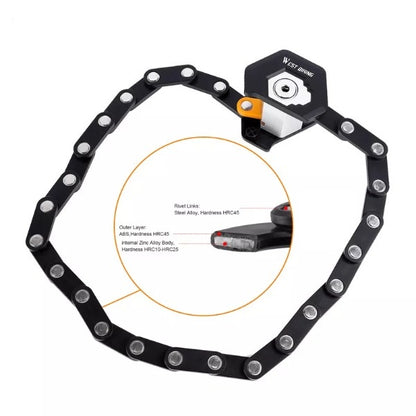 Heavy-Duty Industrial Bike Lock 2