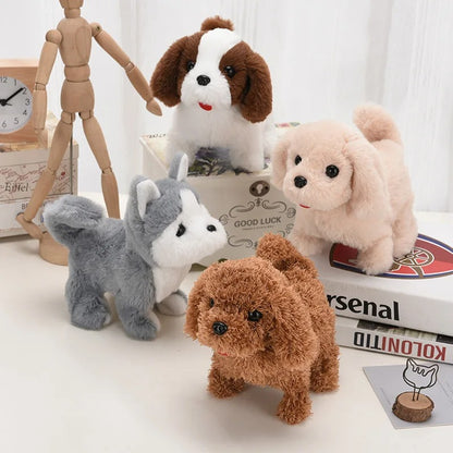 Electronic Interactive Plush Puppy Toy 2