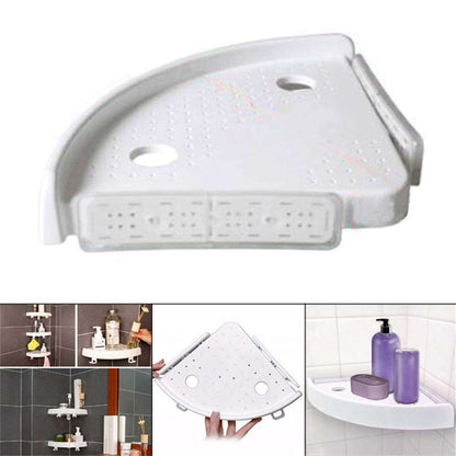 Snap Up Bathroom Shelf Organizer! 2