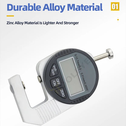 Digital Display Thickness Gauge 2