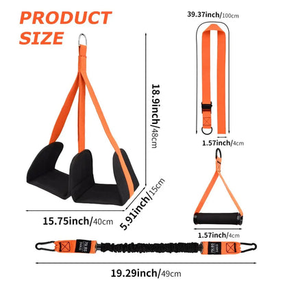 Pull-Up Assistance Bands Set – Resistance Straps for Chin-Ups, Hanging Training & Full-Body Stretching 2