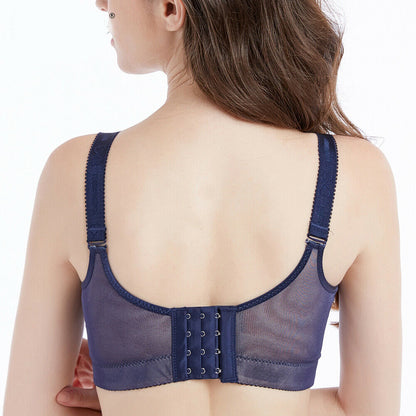 Seamless Lace Support Bra 2