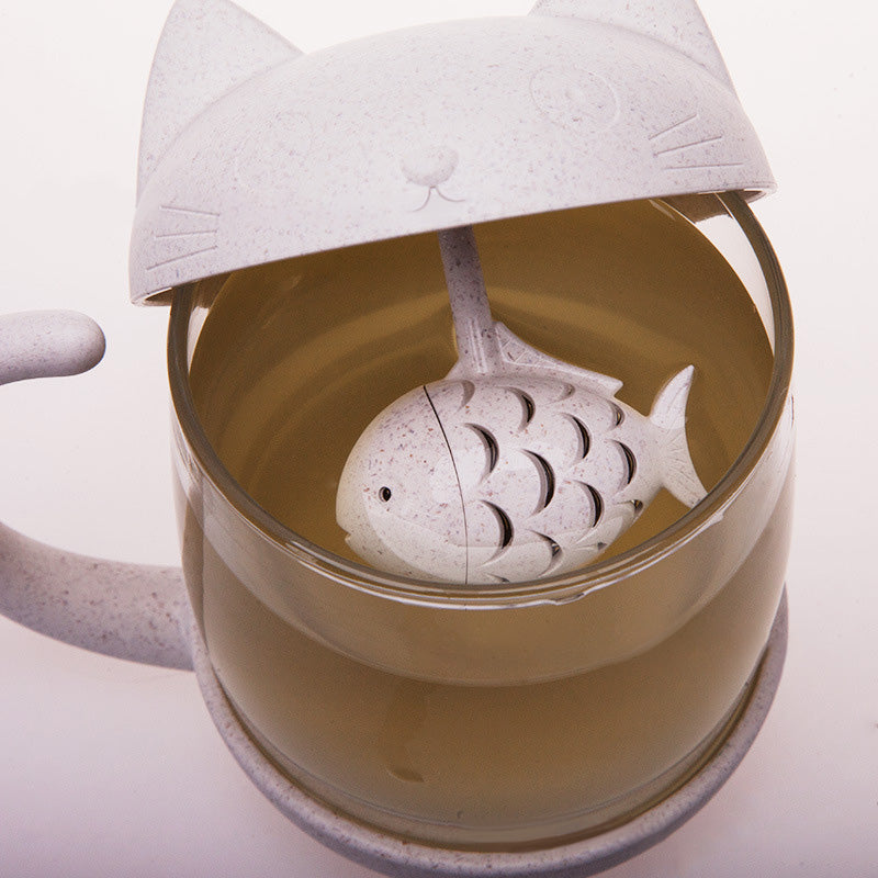 Kit-Tea Cat Tea Infuser 2