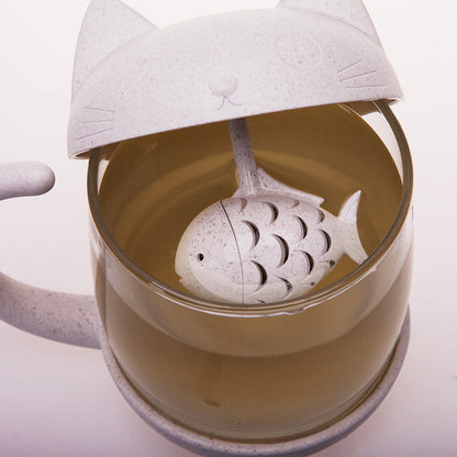 Kit-Tea Cat Tea Infuser 2