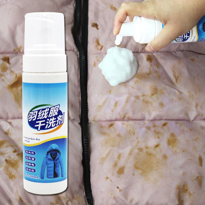 Waterless Clothing Cleansing Foam 2