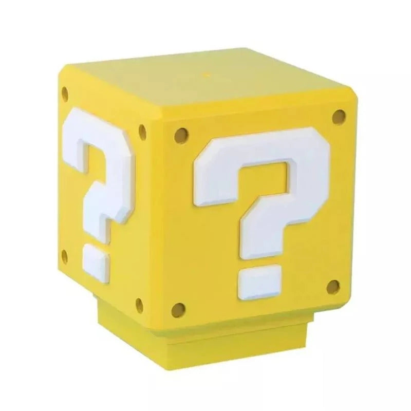 Super Mario Mini Question Block LED Night Light 2