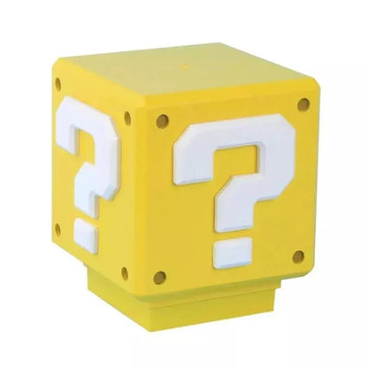 Super Mario Mini Question Block LED Night Light 2