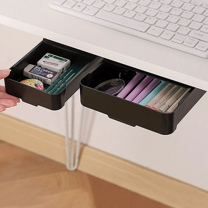 Self-Adhesive Under Desk Storage Drawer 2