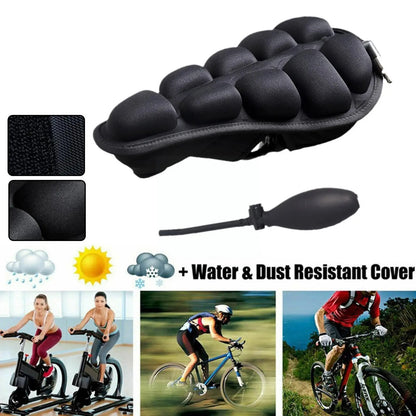 Aircush Saddle Cover Foldable Inflatable Airbag Seat Cushion 2