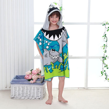 Children's Cape Towel 2