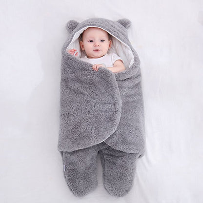 BABY SLEEPING BAG ULTRA-SOFT FLUFFY 2