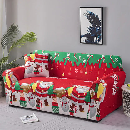Christmas Sofa Cover 2