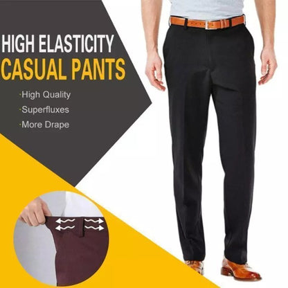 High Stretch Men's Classic Pants 2