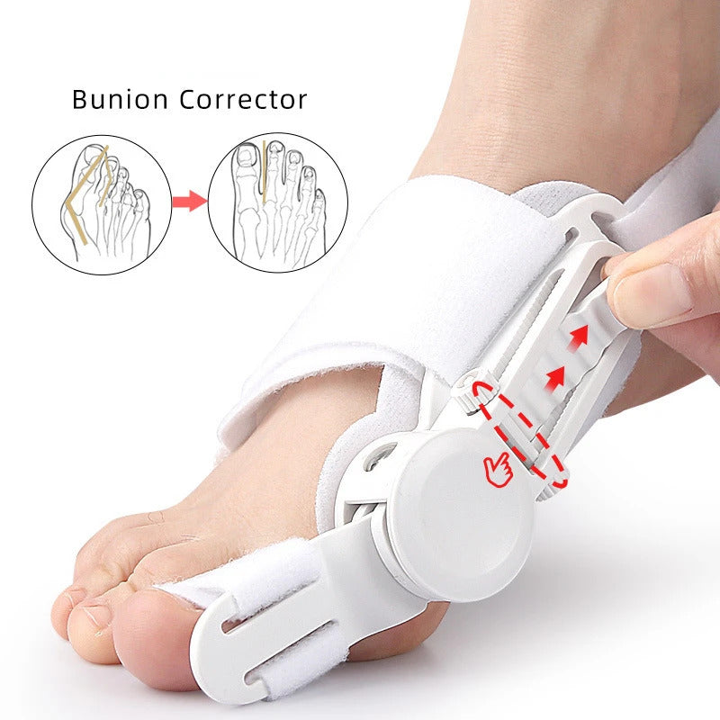 Hallux Valgus Corrector – Toe Separator & Bunion Aligner for Effective Foot Relief and Support 2
