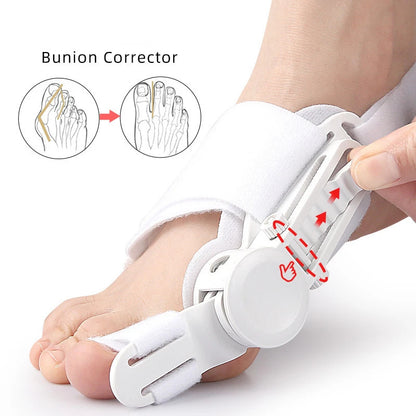 Hallux Valgus Corrector – Toe Separator & Bunion Aligner for Effective Foot Relief and Support 2