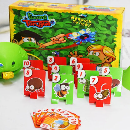 Lizard Game Tictac Tongue 2