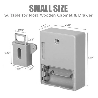 Smart Induction Drawer Lock 2