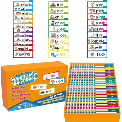 30 Read and Rhyme Flip Books 2