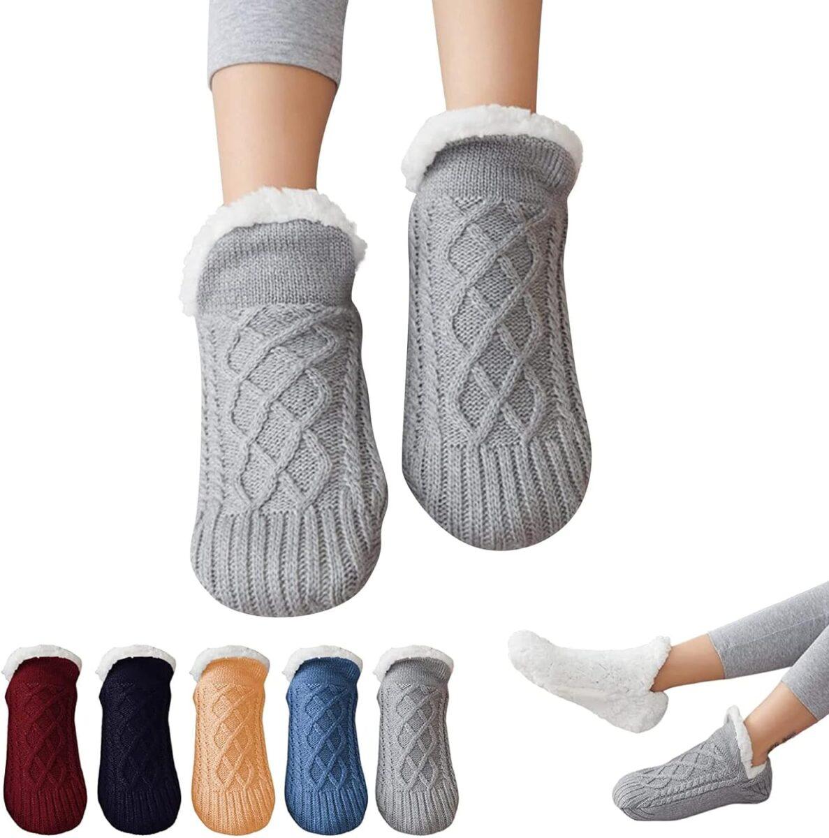 Slipper Socks for Women 2