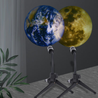 Moon Earth Projection LED Lamp 2
