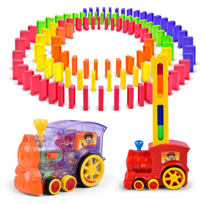 Domino Train Toy 2