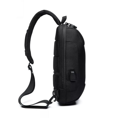 Anti-theft Waterproof Solid Crossbody Bag 2