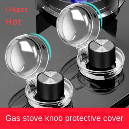 Heat Resistant Durable Stove Knob Covers (4PCS) 2