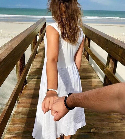 Heart Magnetic Bracelets for Couples 2