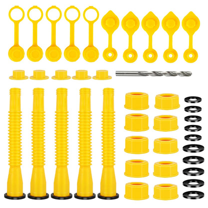 Replacement Gas Can Spout -Set with 8MM Drill 2