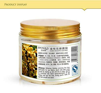 Gold Eye Mask 2