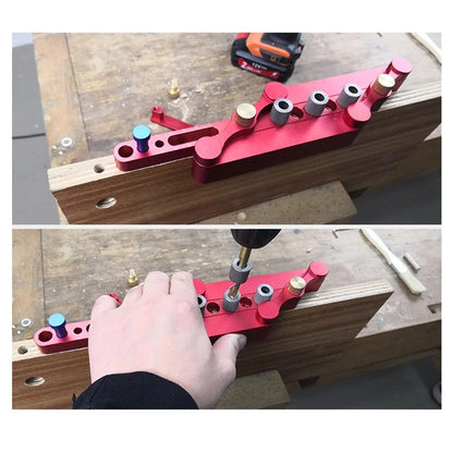 SELF-CENTERING GUAGE DOWELING JIG 2