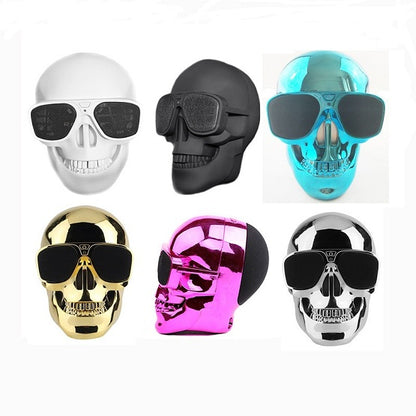 SKULL WIRELESS BLUETOOTH SPEAKER 2