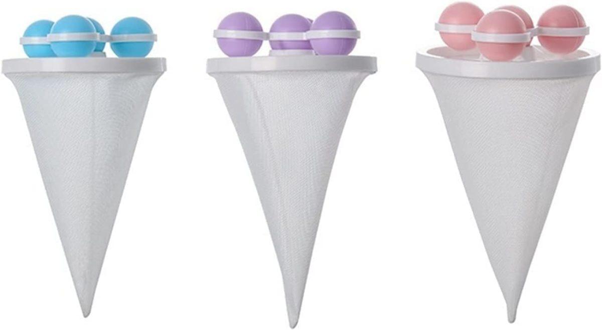 Floating hair filtering mesh removal 2